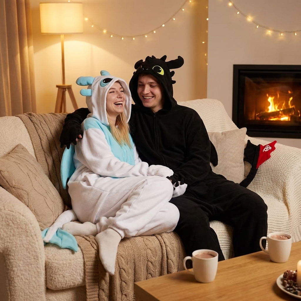 Cozyfury Onesie